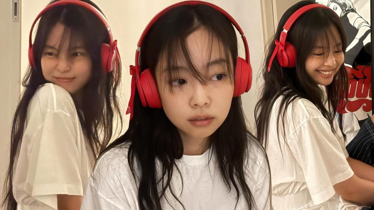 Jennie Kim desktop wallpaper, 1920x1080