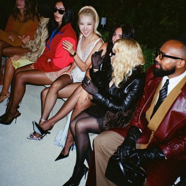 251002 Madonna IG Update w/ Rosé