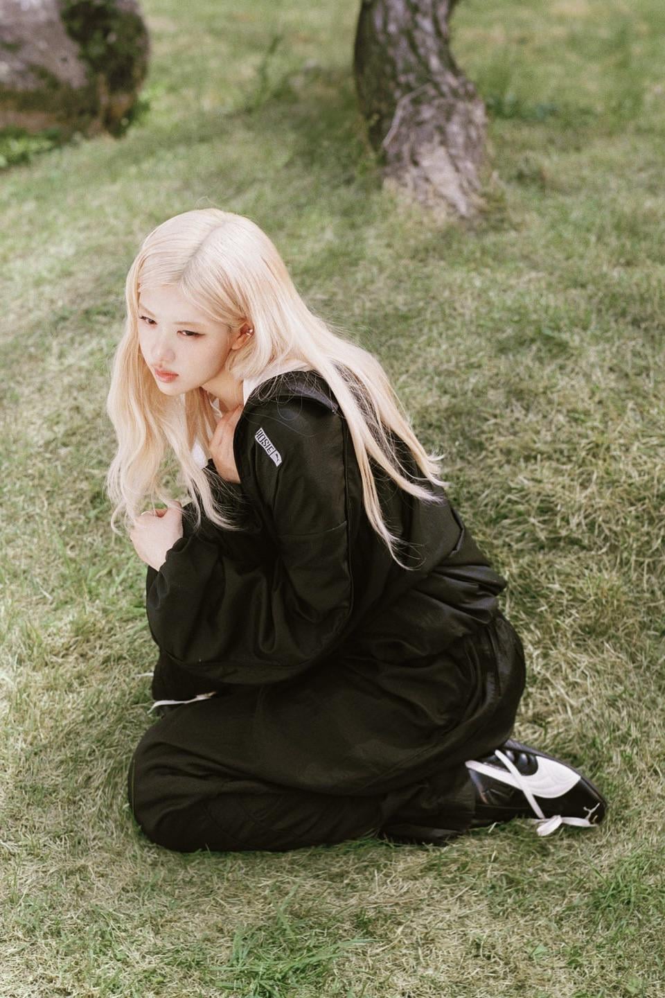 ROSÉ for PUMA