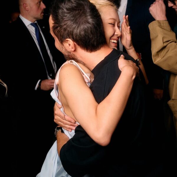 250929 ROSÉ & Anthony Vaccarello @ SAINT LAURENT Paris Fashion Week