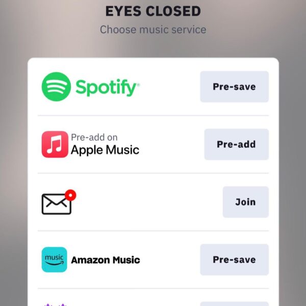 JISOO - ‘EYES CLOSED’ (with ZAYN) Out 10/10 | Pre-save now!
