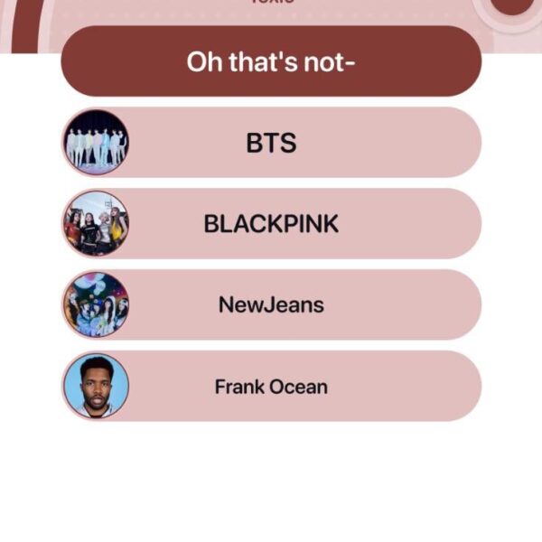my music taste is too powerful to be toxic