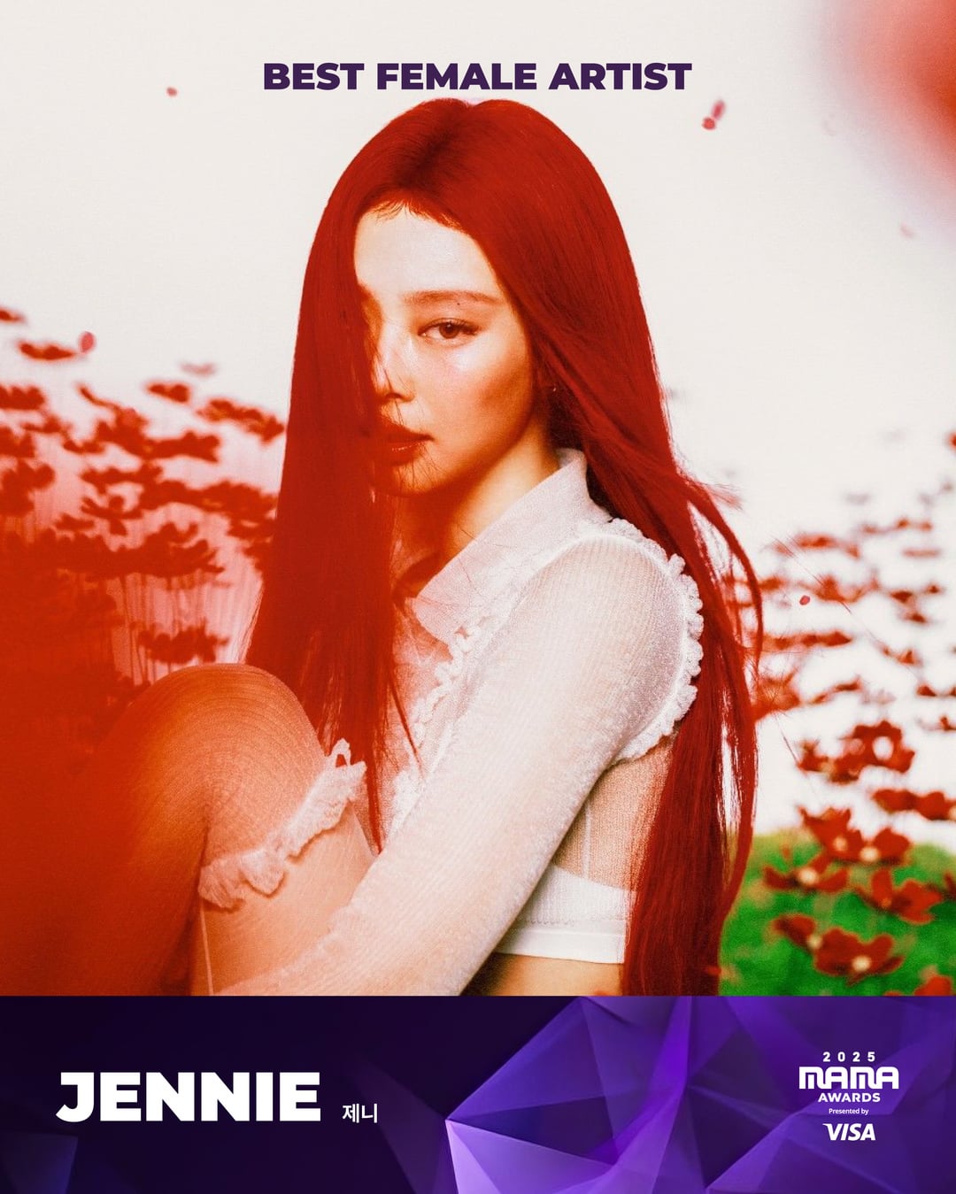 251016 JENNIE, JISOO & ROSÉ are nominated for "BEST FEMALE ARTIST" at the 2025 MAMA AWARDS