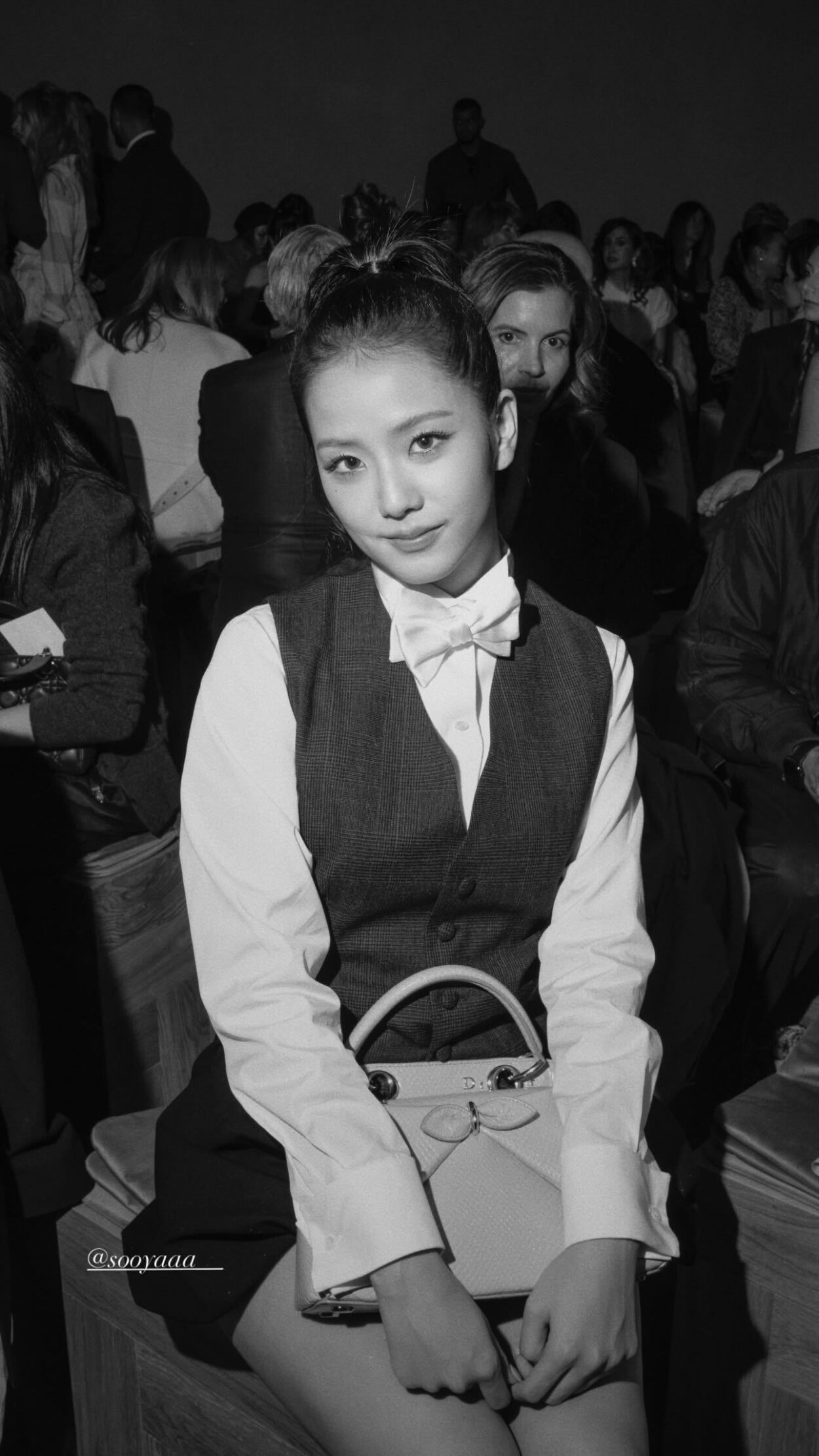 frederic.monceau IG Story Update w/ Jisoo