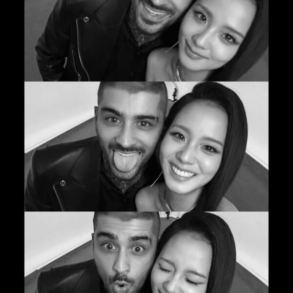 251010 Jisoo IG Update w/ ZAYN