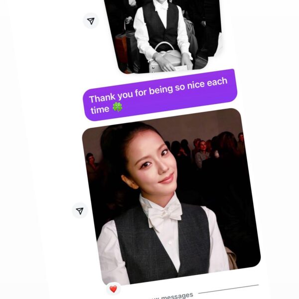 richardgianorio IG Story Update w/ Jisoo