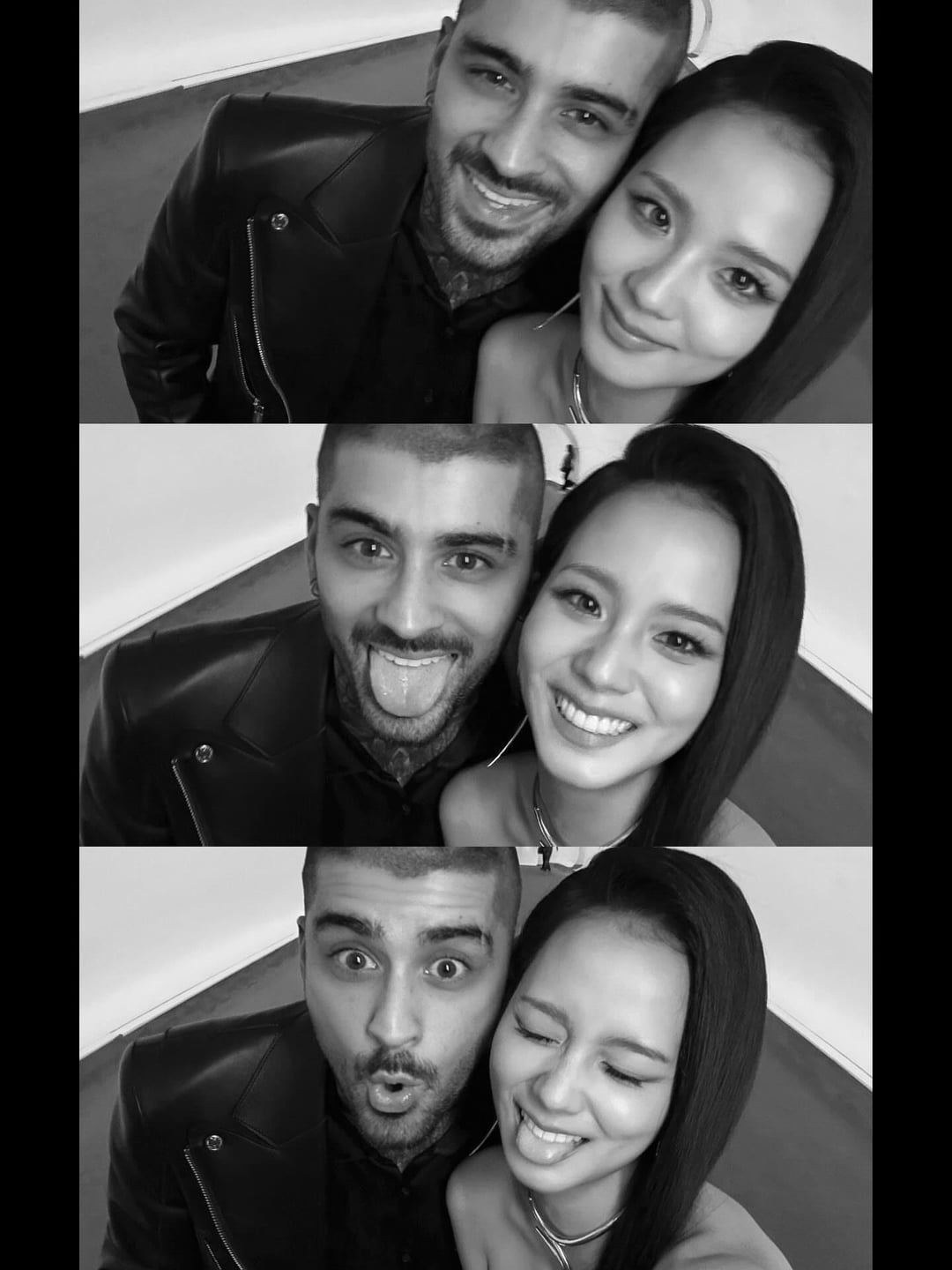 251010 Jisoo IG Update w/ ZAYN