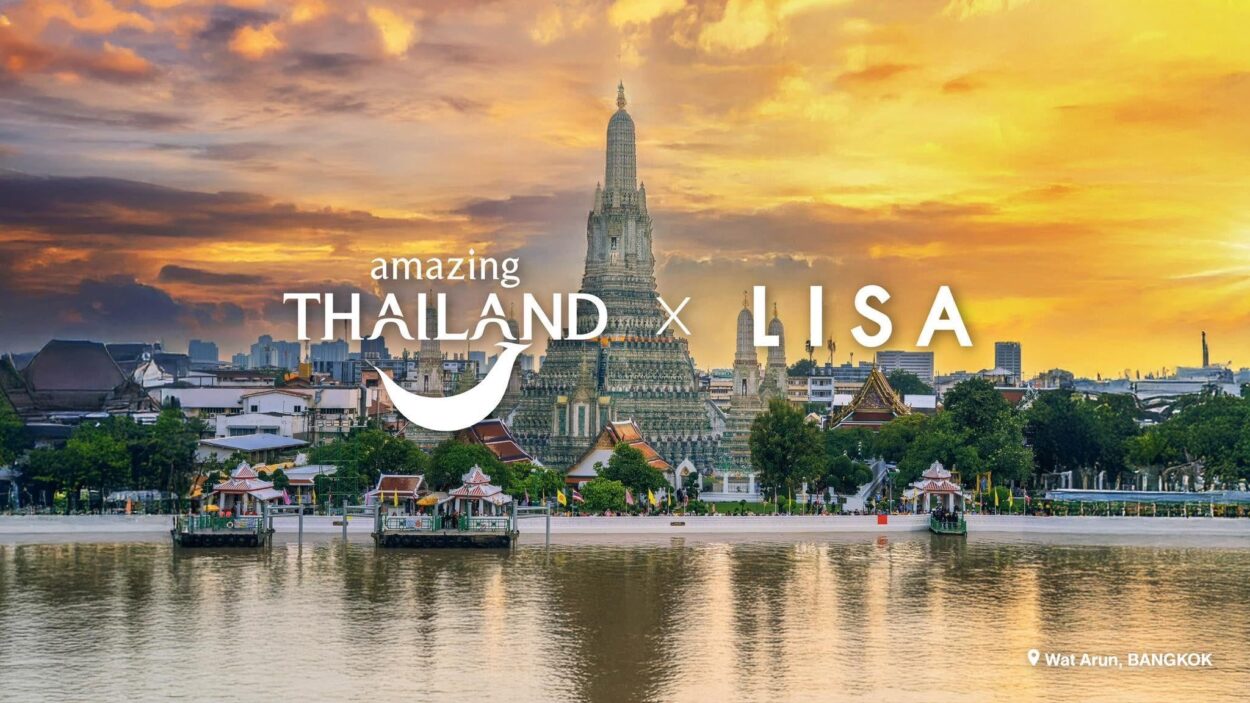 251015 LISA appointed as an Amazing Thailand Ambassador to promote Thailand tourism in 2026!
