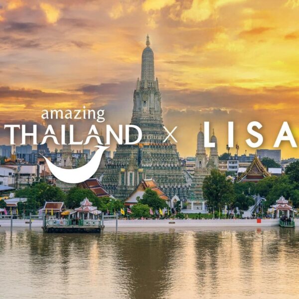 251015 LISA appointed as an Amazing Thailand Ambassador to promote Thailand tourism in 2026!