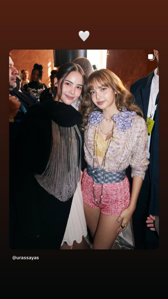 251003 Lisa IG Story Update w/ Yara