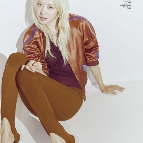 ROSÉ for The Hollywood Reporter