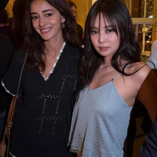 251007 ananya pandey IG update w/jennie
