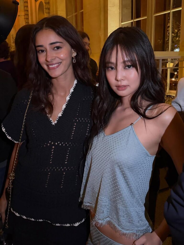 251007 ananya pandey IG update w/jennie