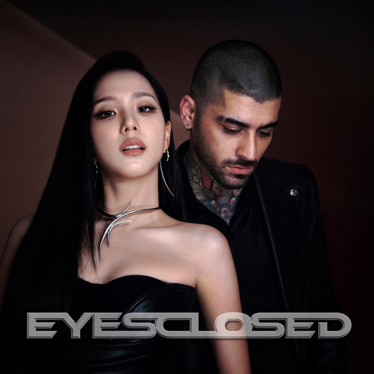 251008 JISOO x ZAYN - ‘EYES CLOSED’ Digital Single [TEASER POSTER #3]