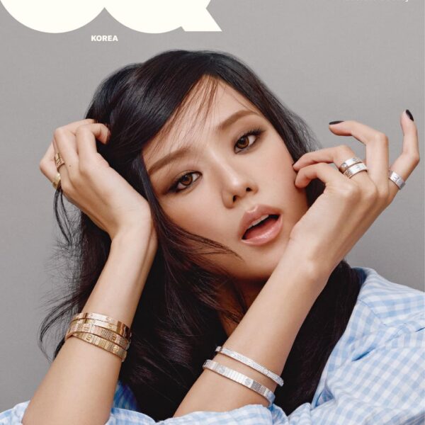 251015 Jisoo x Cartier for GQ Korea November 2025 Issue