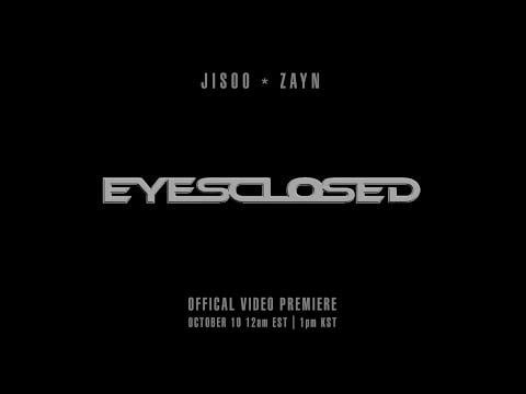 251009 JISOO X ZAYN - EYES CLOSED (OFFICIAL MV TEASER)