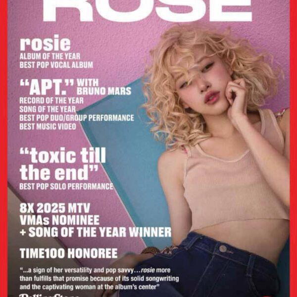 ROSÉ: For your GRAMMY consideration