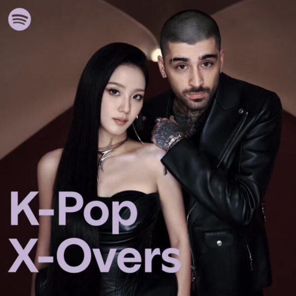 251010 JISOO X ZAYN - EYES CLOSED for Spotify