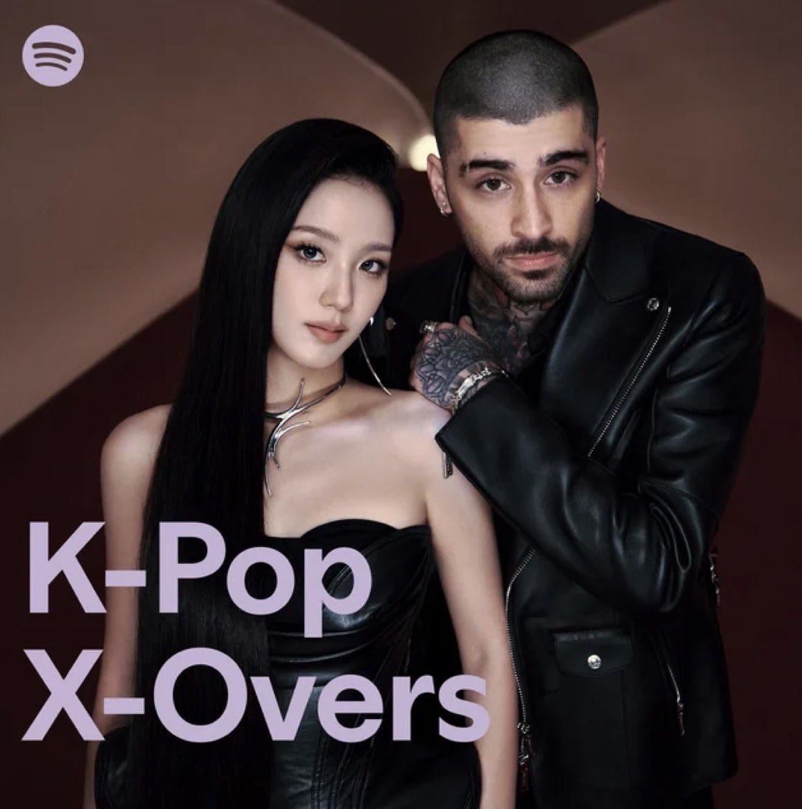 251010 JISOO X ZAYN - EYES CLOSED for Spotify