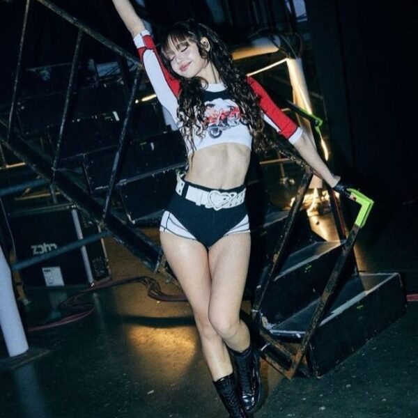 Lisa at Kaohsiung's performance