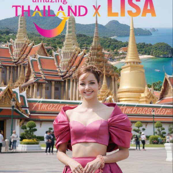 251015 Lisa face of Thailand