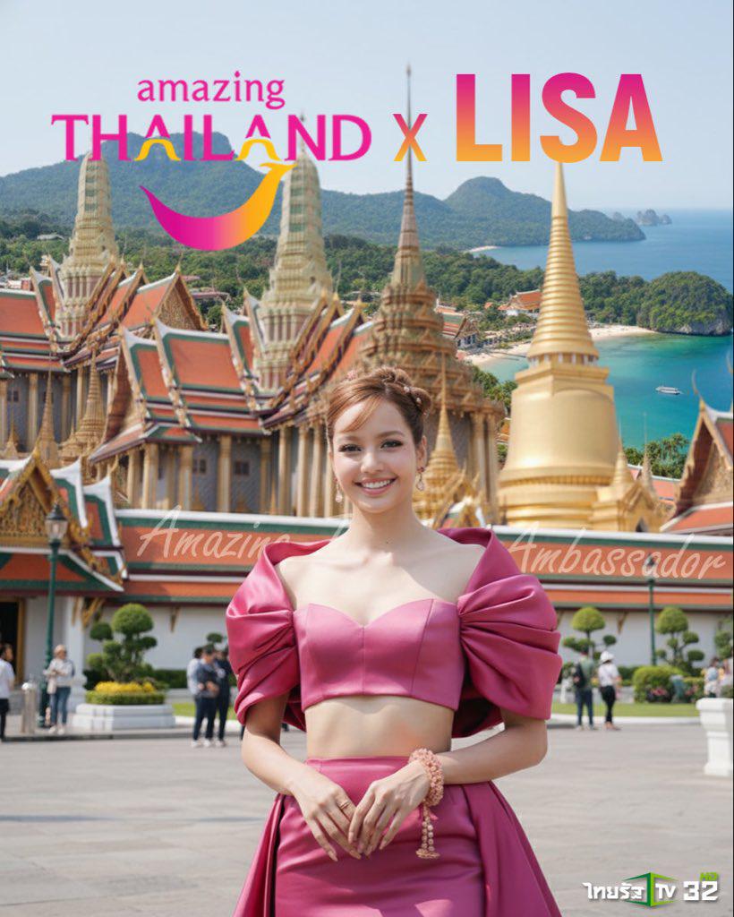 251015 Lisa face of Thailand