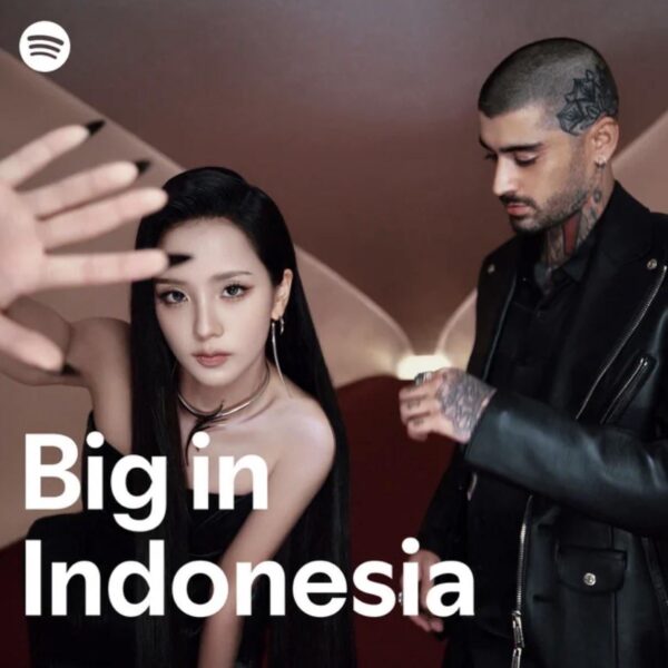 251010 JISOO X ZAYN - EYES CLOSED for Spotify Indonesia