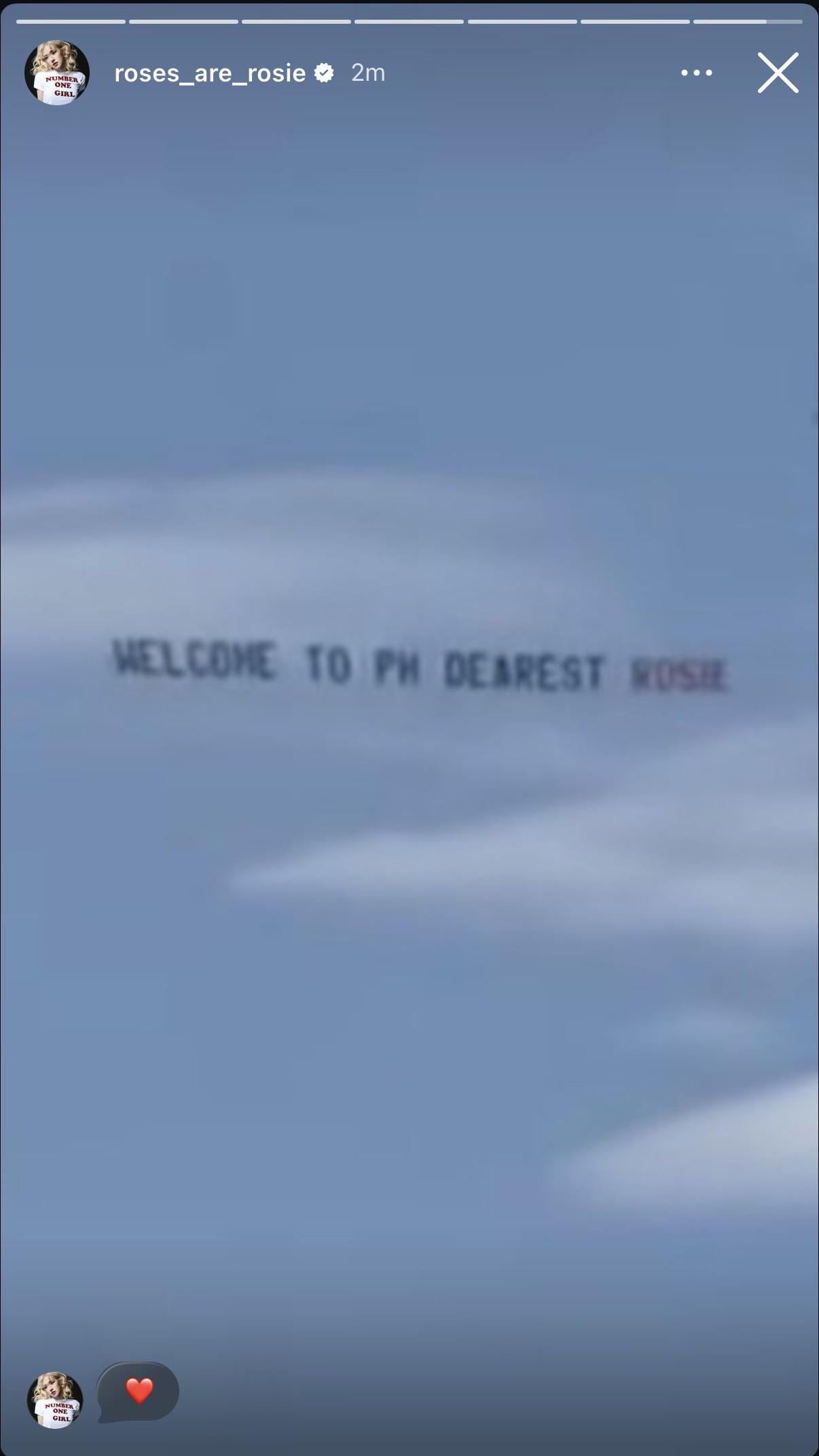 251122 ROSÉ IG Story Update