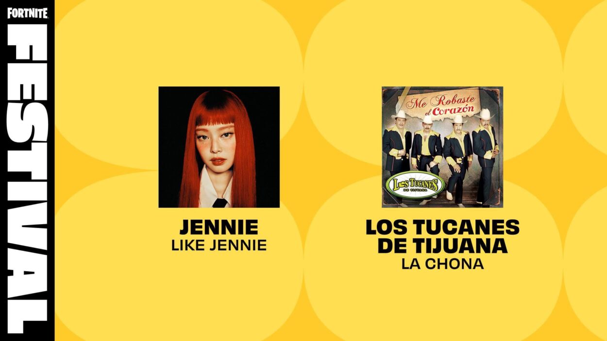 251118 JENNIE - ‘like JENNIE’ will be added as a Jam Track in Fortnite Festival!