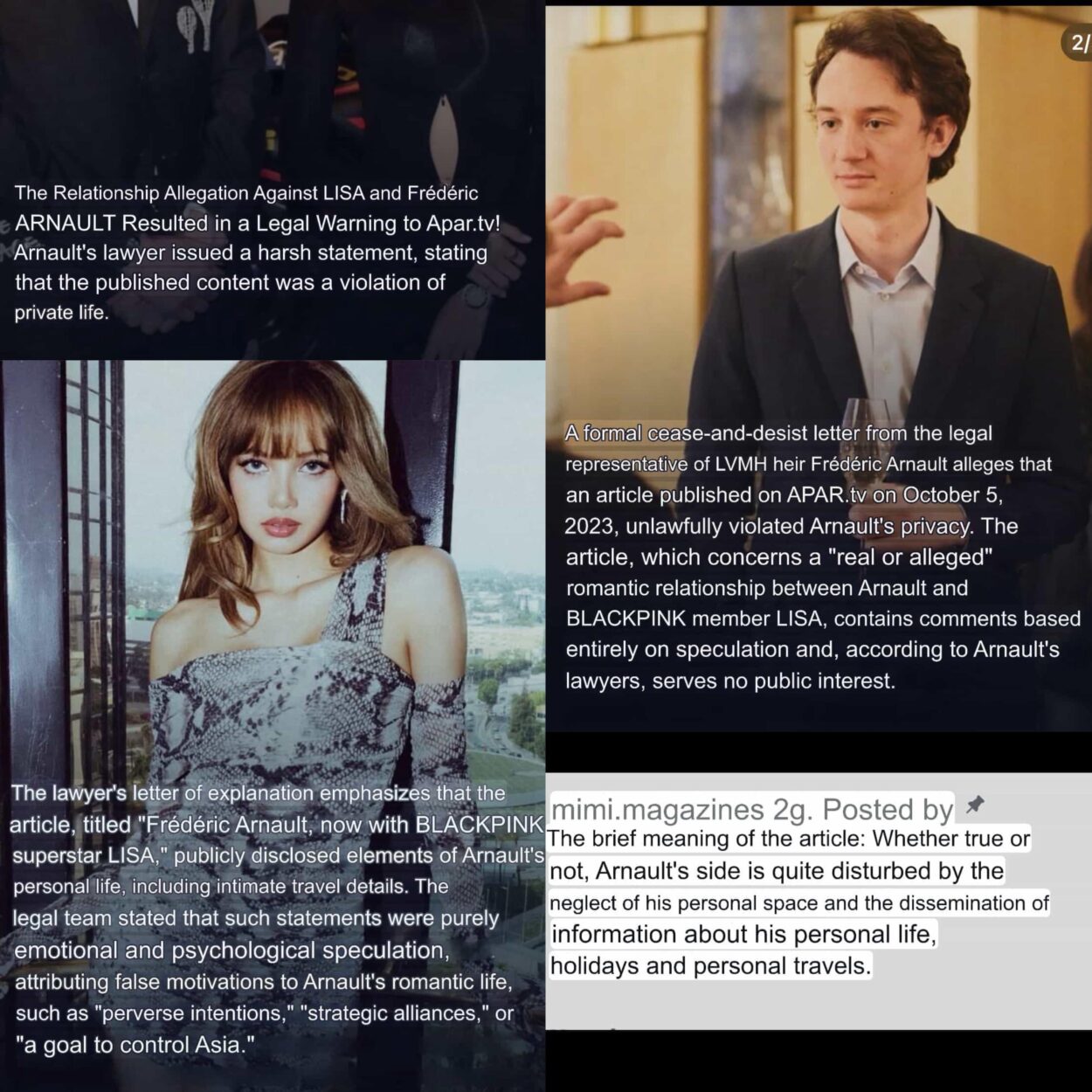 Is Lisa's lawyer right?