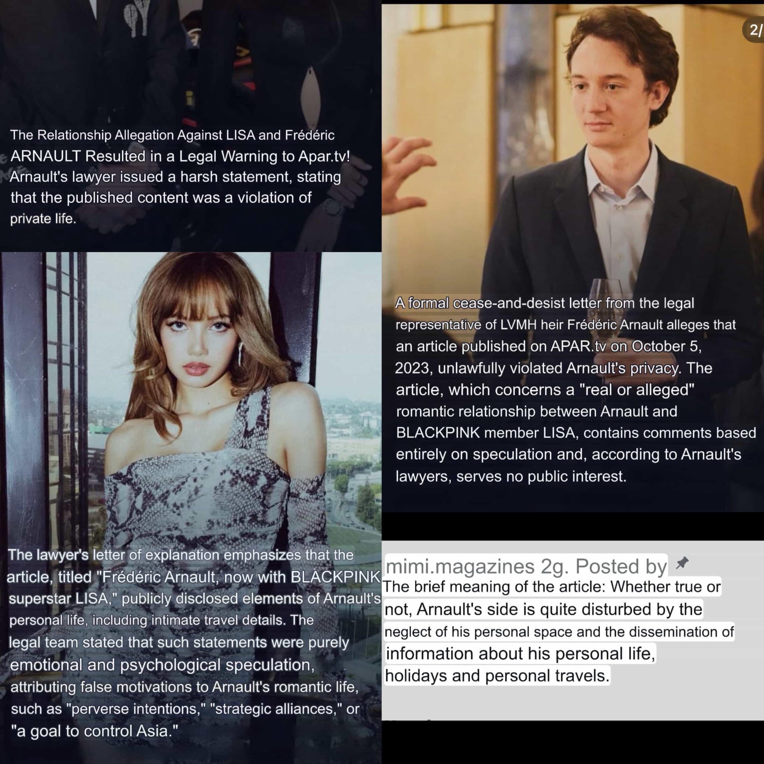 Is Lisa's lawyer right?