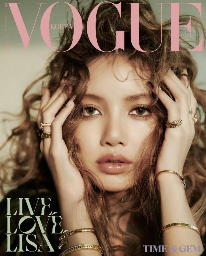 251113 Lisa x BVLGARI for Vogue Korea December 2025 Special Issue