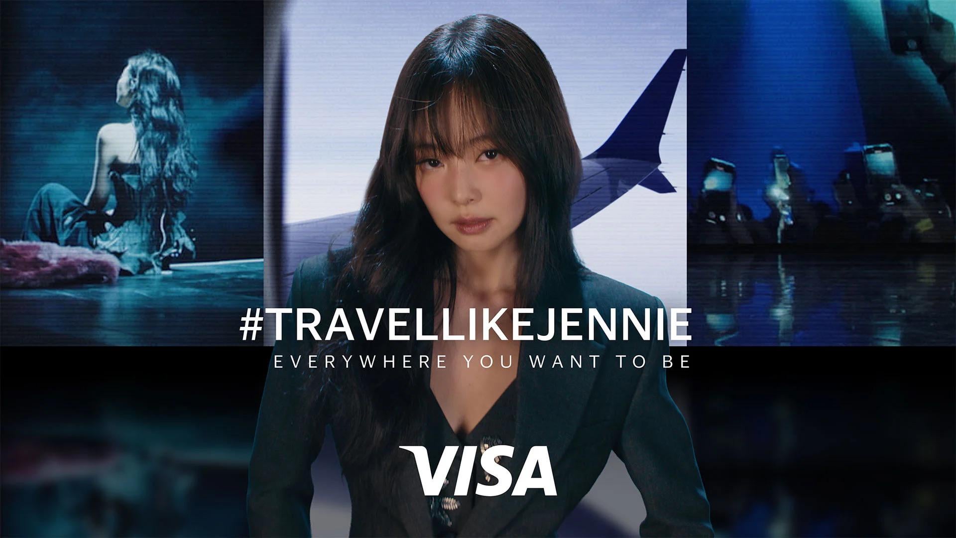 251119 Jennie for Visa