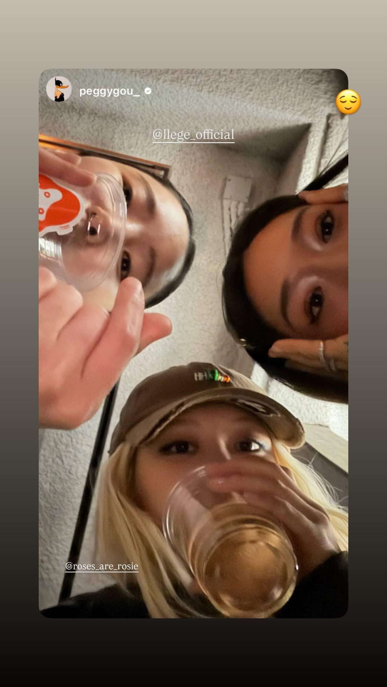 251030 ROSÉ IG Story Update