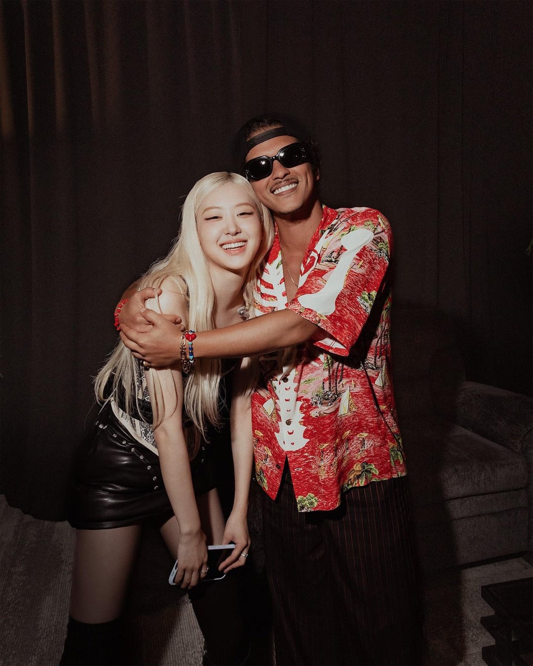 251108 Bruno Mars IG Update w/ Rosé