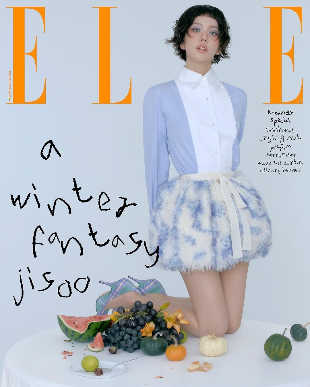 251117 Jisoo for ELLE Korea December 2025 Issue