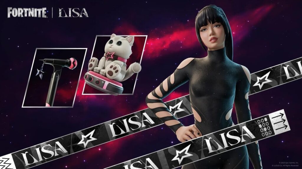 251124 LISA x Fortnite | Fortnite Festival Season 12 Headliner - Coming November 29th!