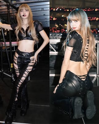 Lisa in Black