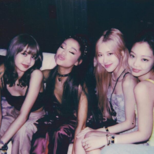 Who do you think is Ariana's favorite member of Blackpink?