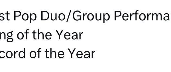 251108 - Which category do you think Rosé has the best shot at winning at the Grammys?