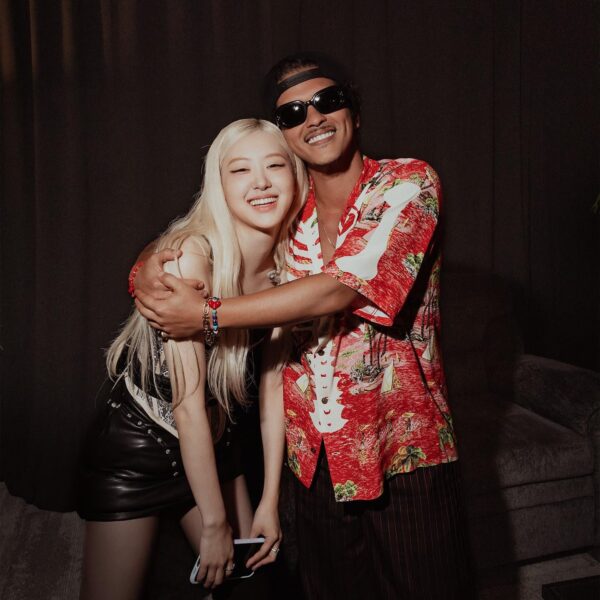 251108 Bruno Mars IG Update w/ ROSÉ