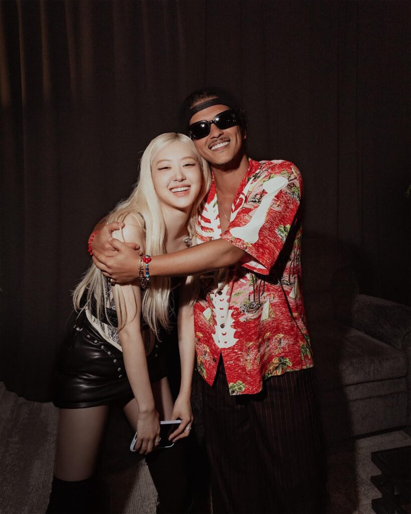 251108 Bruno Mars IG Update w/ ROSÉ