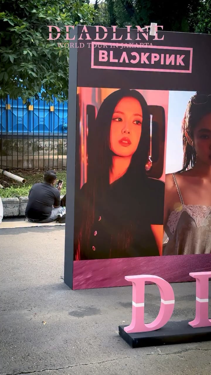 251104 JISOO | BLACKPINK WORLD TOUR [DEADLINE] IN JAKARTA HIGHLIGHT CLIP