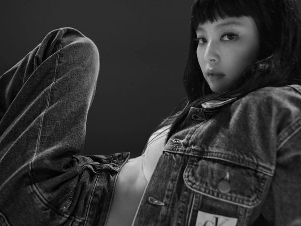 230315 Jennie for Calvin Klein