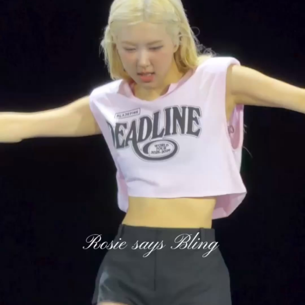 251026 ROSÉ - ‘FUTW’ @ BLACKPINK World Tour [DEADLINE] Bangkok D3