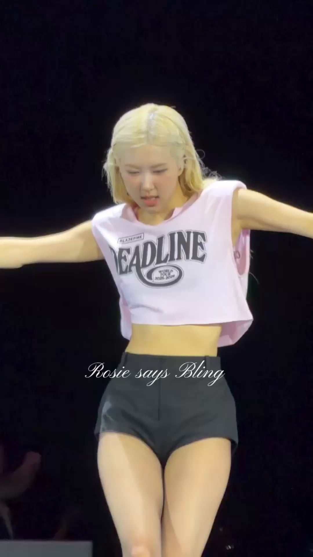 251026 ROSÉ - ‘FUTW’ @ BLACKPINK World Tour [DEADLINE] Bangkok D3