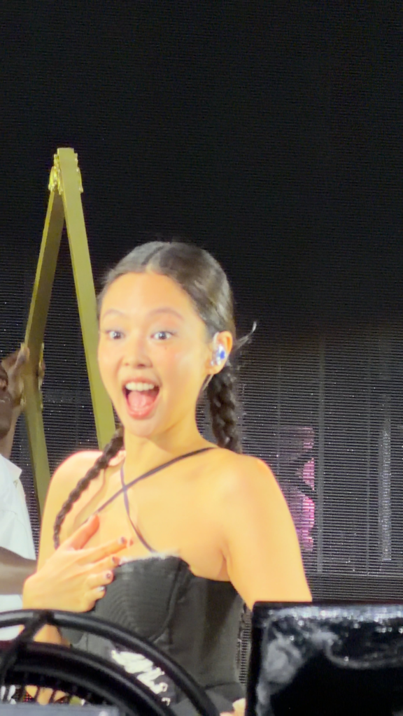 Jennie at 'Deadline' World Tour in Jakarta