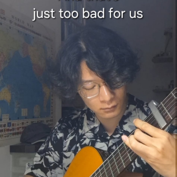 Rosé - too bad for us (classical guitar cover) [OC]