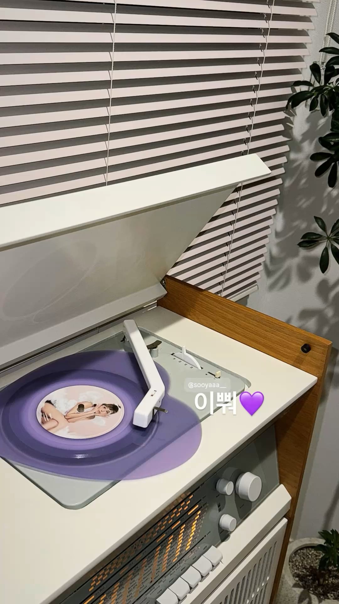 251112 Jisoo IG Story Update