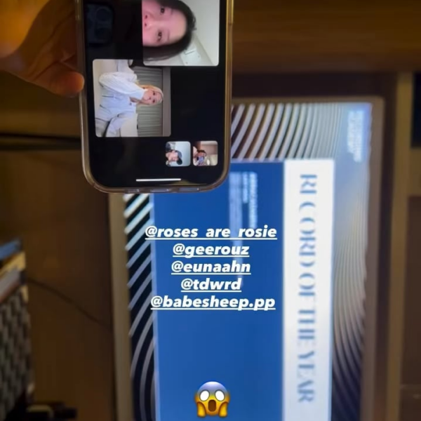251107 ROSÉ IG Story Update